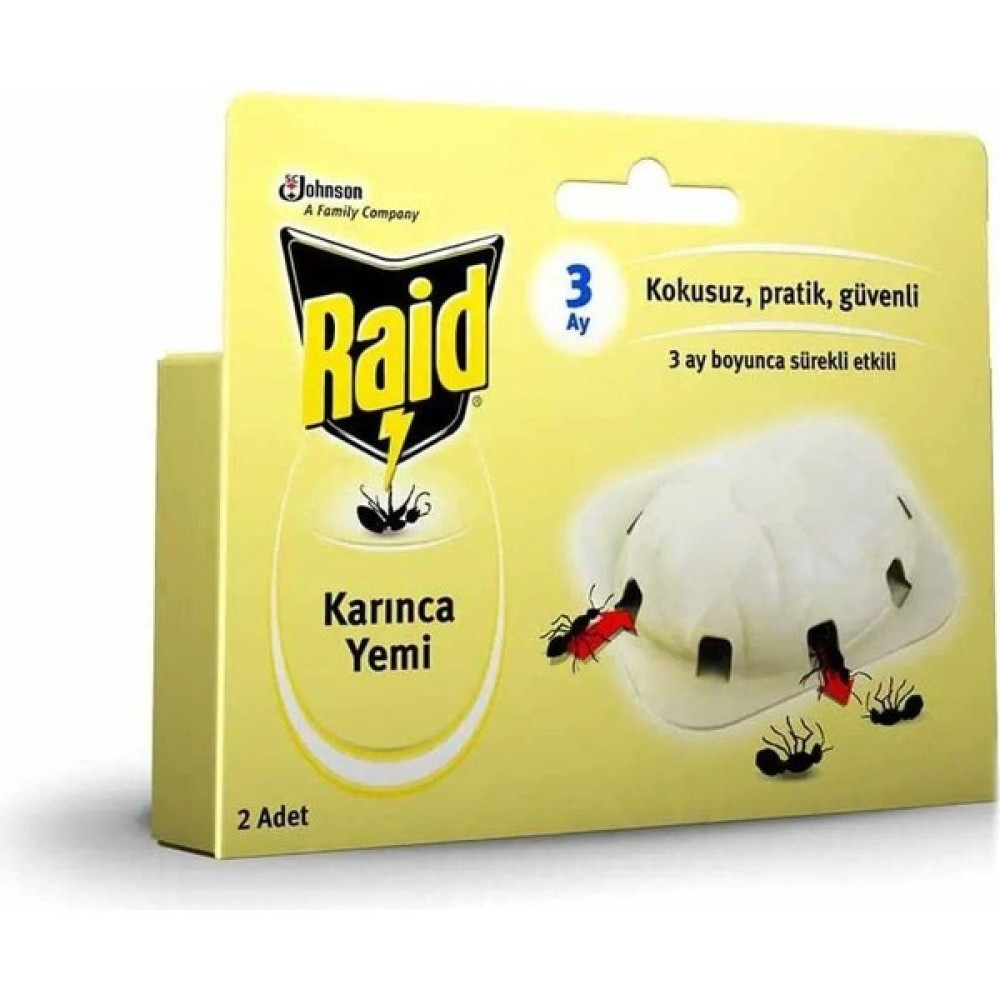 Raid Karınca Yemi Tekli Paket Sinek-Kene-Haşere Kovucu Fiyatı