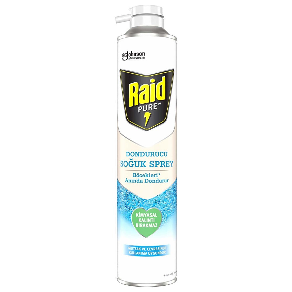 Raid Pure Böcek Dondurucu Sprey 350 ml Sağlık Fiyatı