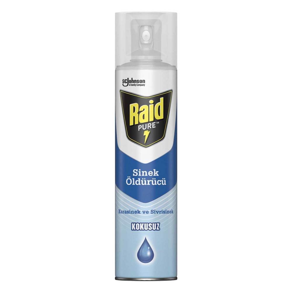 Raid Pure Sinek Öldürücü Kokusuz 300 ml Diğer Fiyatı