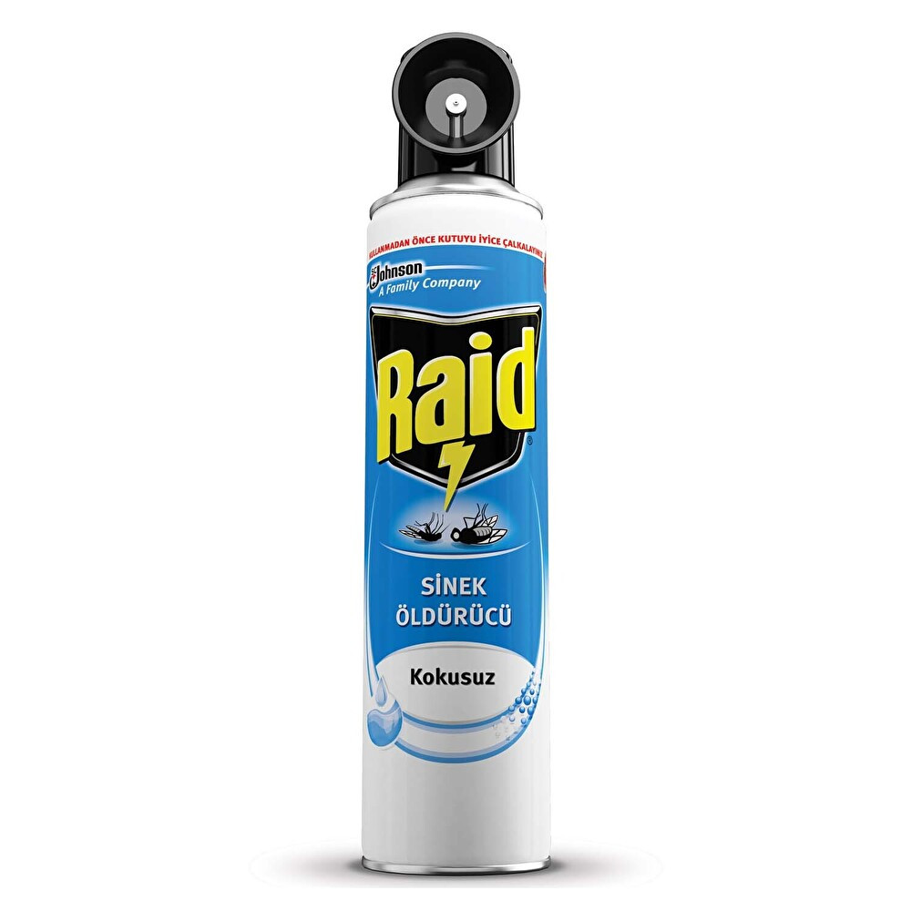 Raid Sinek Öldürücü Sprey Kokusuz 300ml (Sivrisinek Ve Karasineklere Karşı) Sağlık Fiyatı