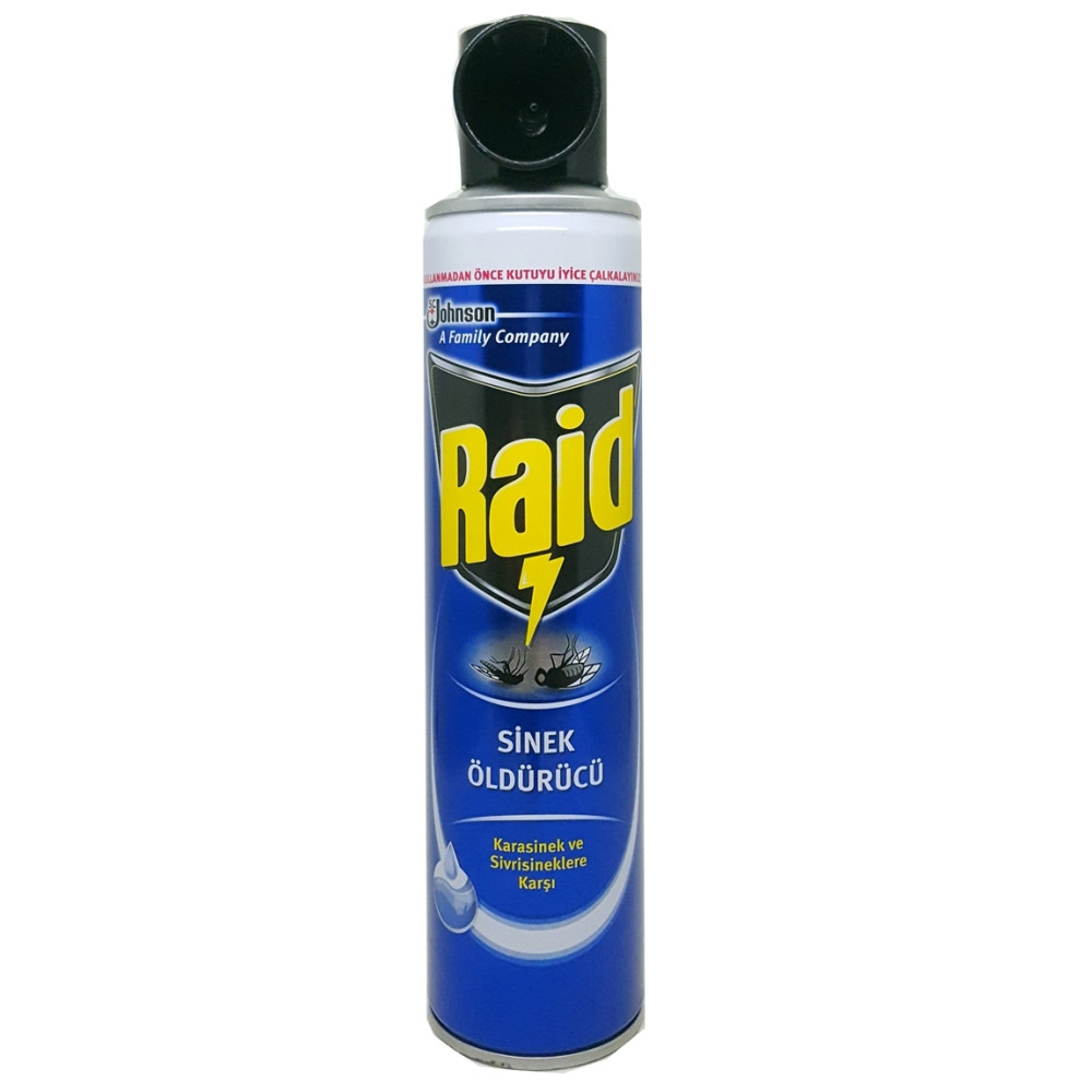Raid Sineksavar Sprey 300 ml Kokulu