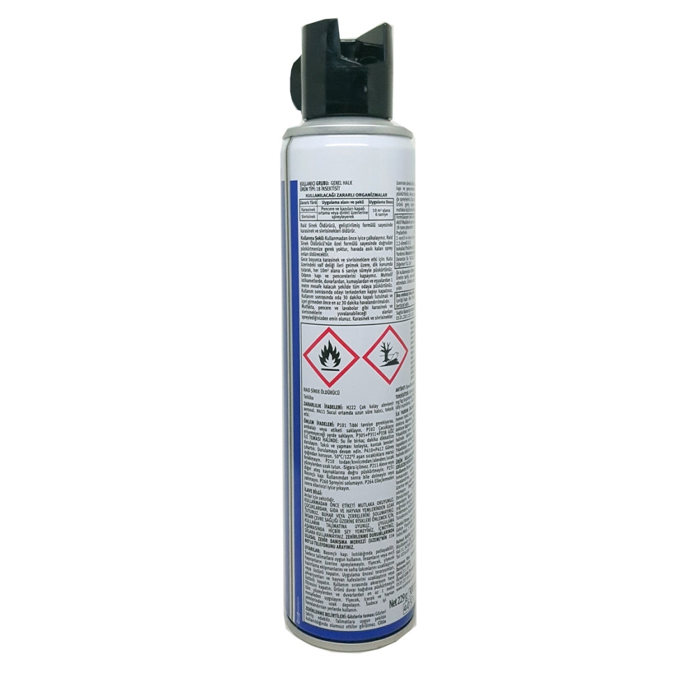 Raid Sineksavar Sprey 300 ml Kokulu