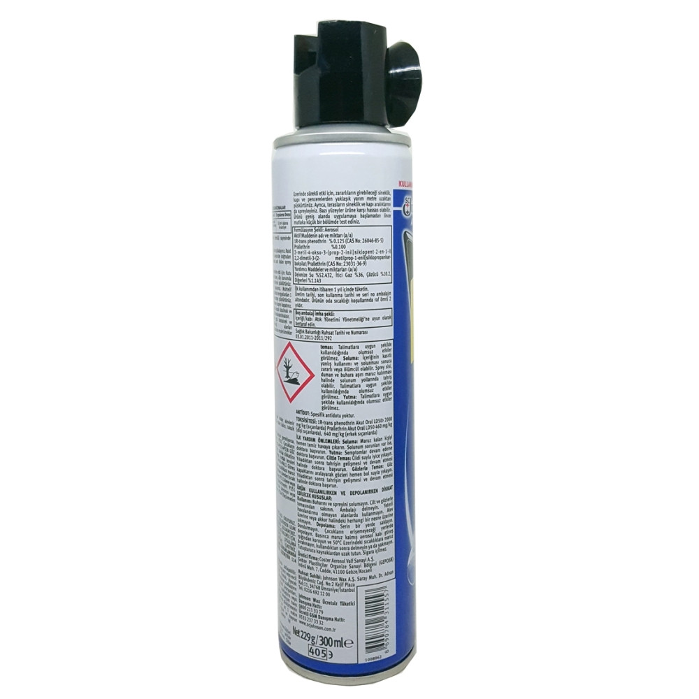 Raid Sineksavar Sprey 300 ml Kokulu