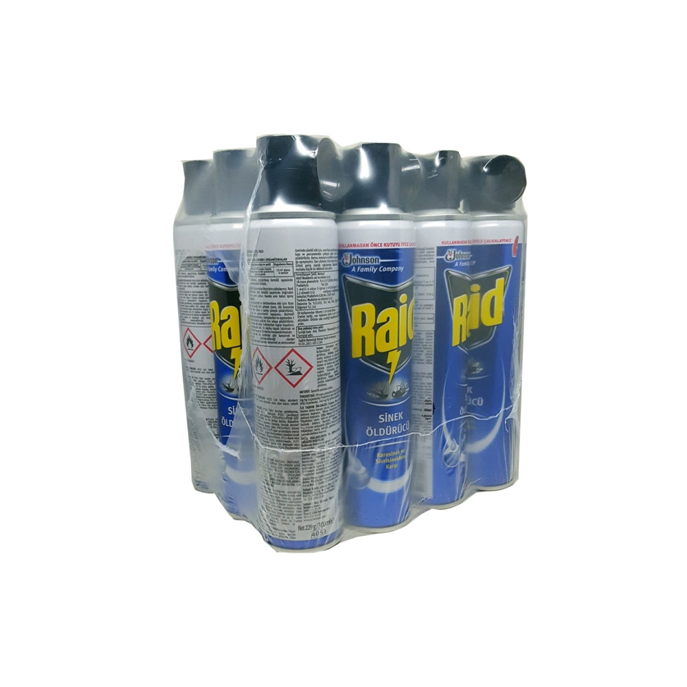 Raid Sineksavar Sprey 300 ml Kokulu