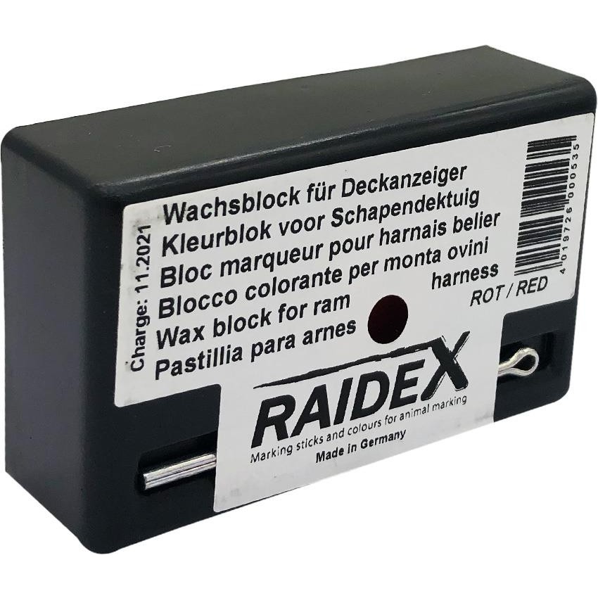 Raidex Koç Aşım Kemer Boyası - Kırmızı Diğer Fiyatı