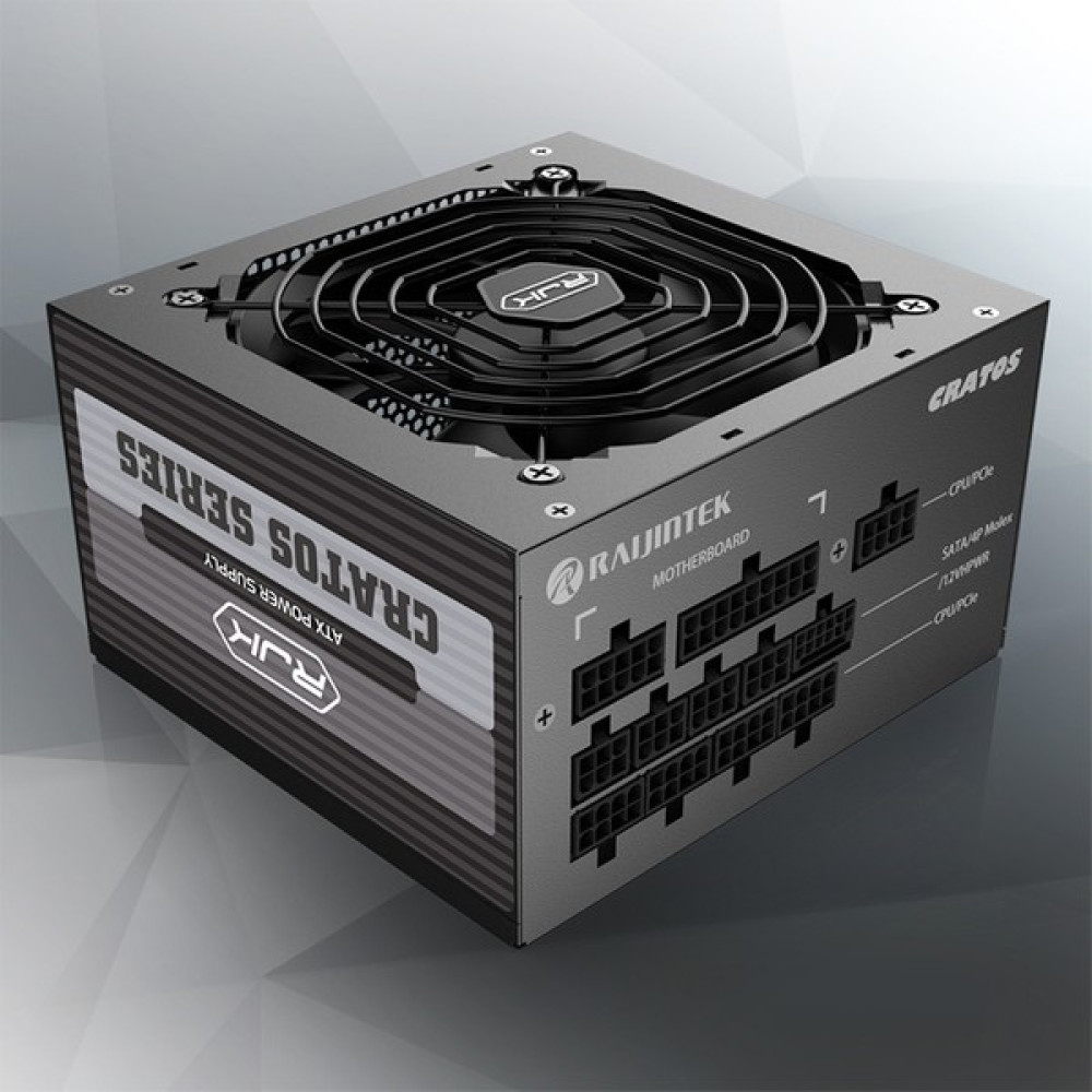 Raijintek Cratos 1200W 80+Gold Atx3.0,pcıe 5.0 Güç Kaynağı (RJ-0R30B00003) Power Supply Fiyatı