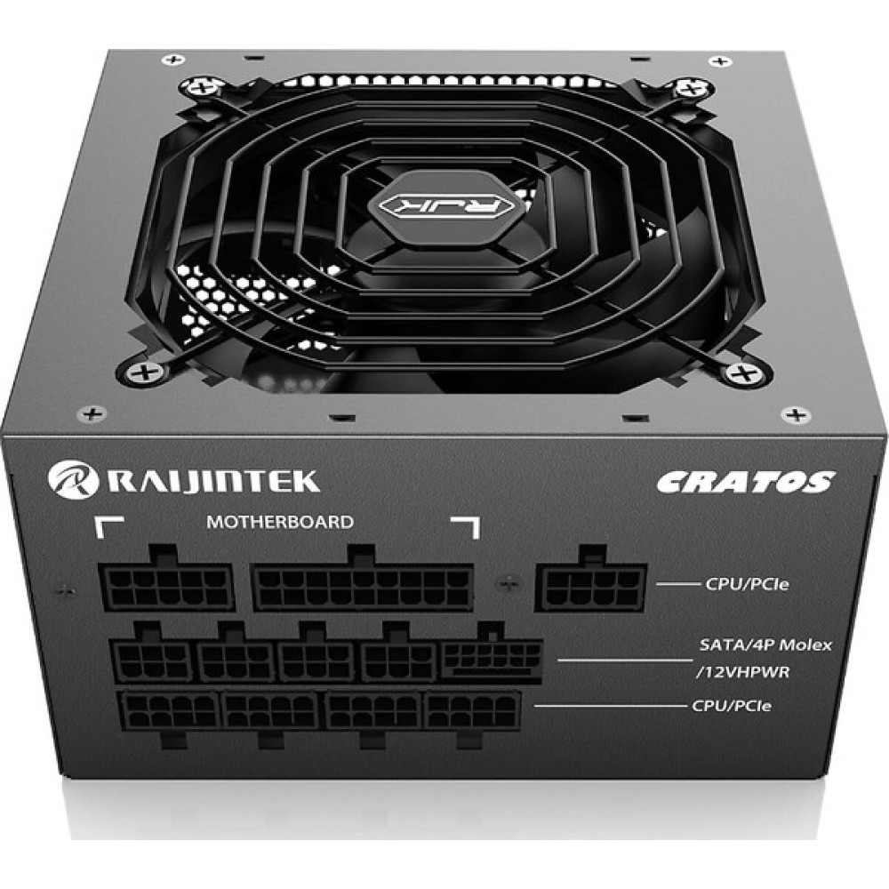 Raijintek Cratos Atx 3.0 1000W 80+ Gold Pcıe 5.0 Full Moduler Atx Güç Kaynağı (RJ-0R30B00005) Power Supply Fiyatı