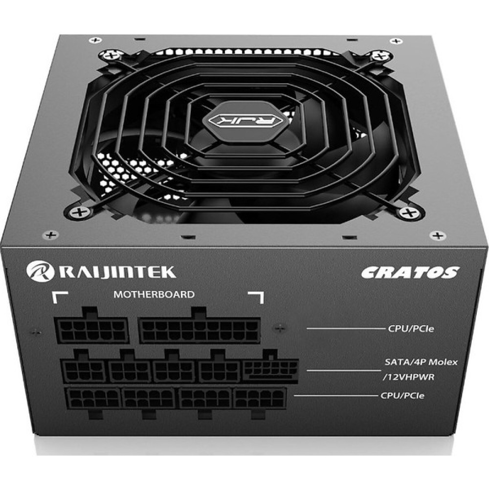 Raijintek Cratos Atx 3.0 850W 80+ Gold Pcıe 5.0 Full Moduler Atx Güç Kaynağı (RJ-0R30B00007) Power Supply Fiyatı