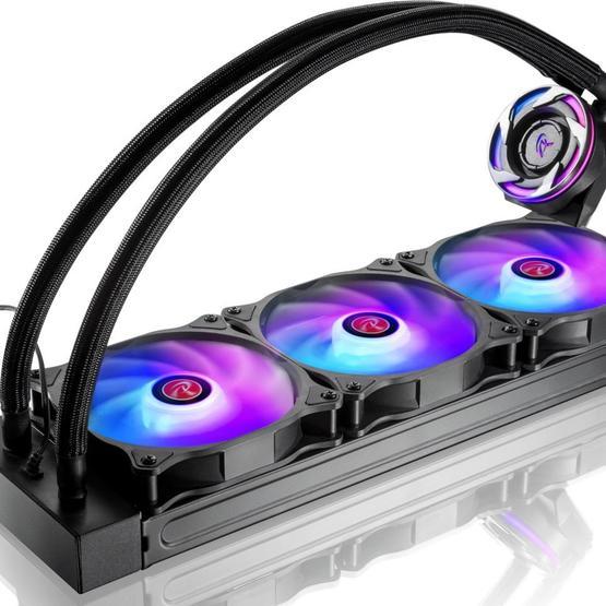 Raijintek Eos 360 Rbw 360 mm 3x12 cm Adreslenebilir Argb Pwm Fanlı Intel-Amd Uyumlu Sıvı Soğutucu