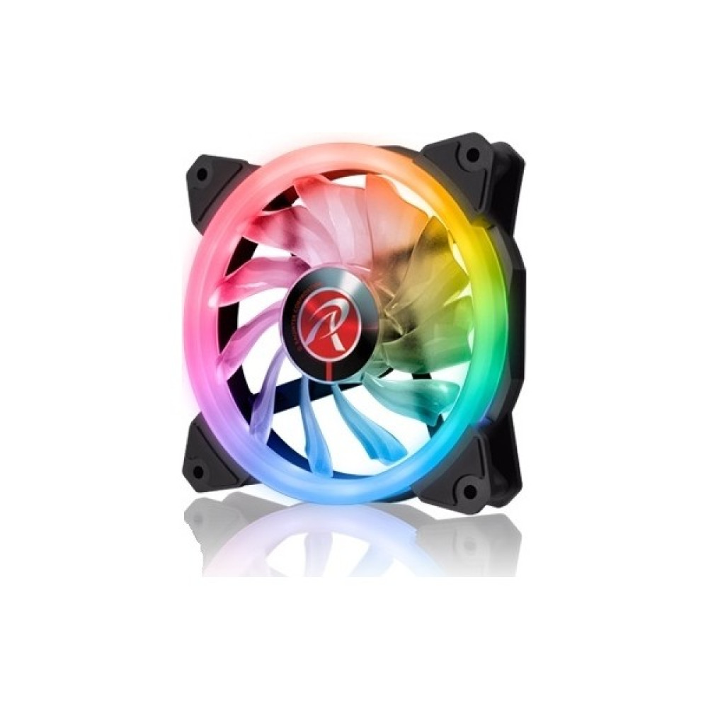 Raijintek IRIS 12 RBW ADD-3 3 Adet Adreslenebilir ARGB LED Fan + 8 Port Fan Çoklayıcı + Uzaktan Kumandalı Kasa Fanı Seti (RJ 0R40B00112) Soğutucular Fiyatı