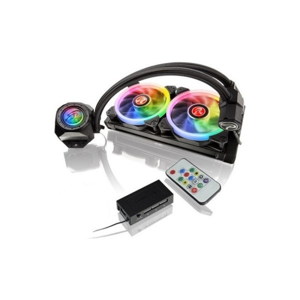 Raijintek ORCUS 240 RBW 240mm Radyatörlü Adreslenebilir ARGB Led Fanlı, Kumandalı, Intel & AMD Uyumlu Sıvı Soğutma (RJ 0R10B00105) Soğutucular Fiyatı