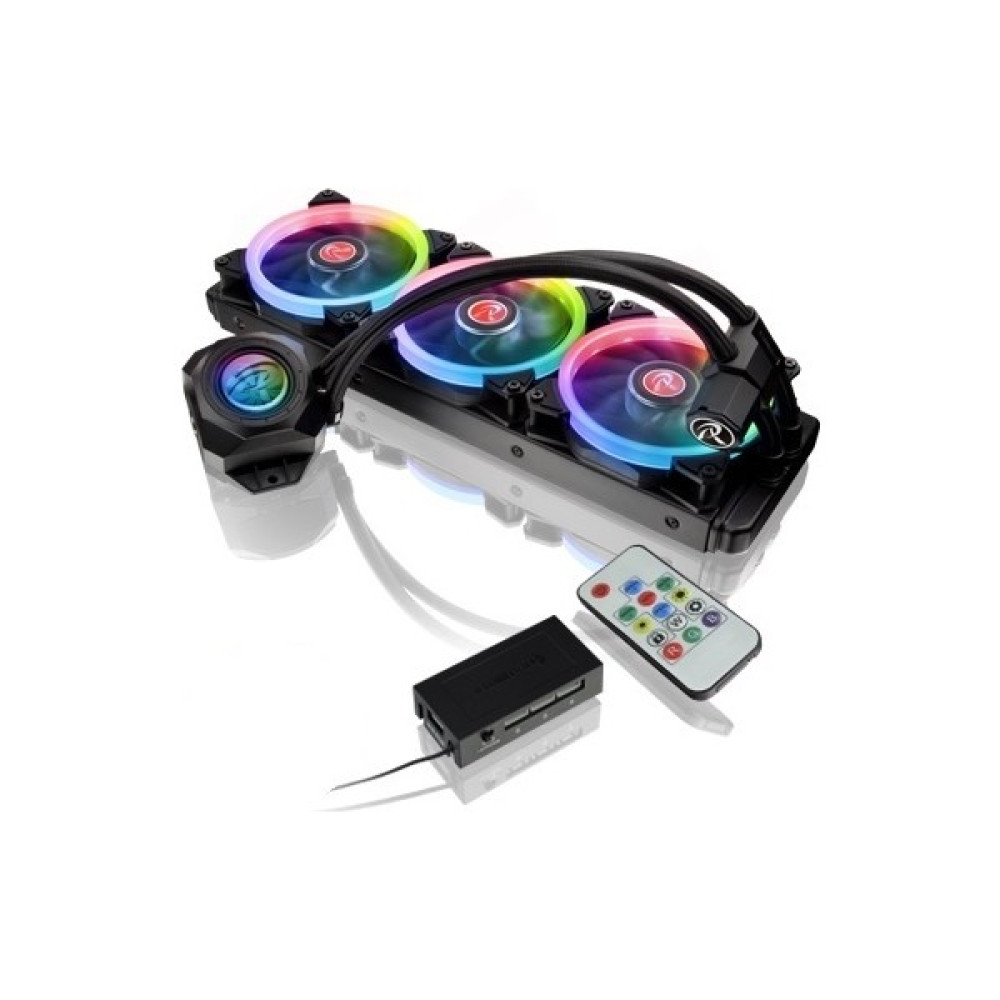 Raijintek ORCUS 360 RBW 360mm Radyatörlü Adreslenebilir ARGB Led Fanlı, Kumandalı, Intel & AMD Uyumlu Sıvı Soğutma (RJ 0R10B00103) Soğutucular Fiyatı