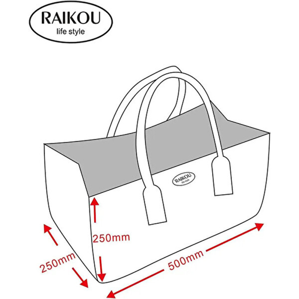Raıkou Keçe Çanta Yüksek Kalıtelı Alışverış Çantası Plaj Çantası, Banyo Çantası, El Çantası, Erkek El Çantası Fiyatı