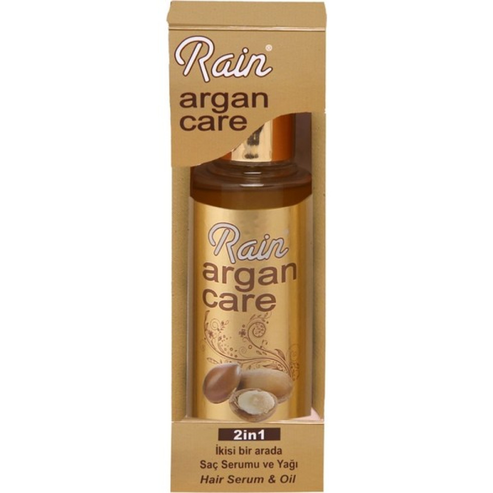 Rain Argan Care İkisi Bir Arada Saç Serumu ve Yağı 125 ml Saç Bakım Maskeleri & Serumlar & Spreyler Fiyatı