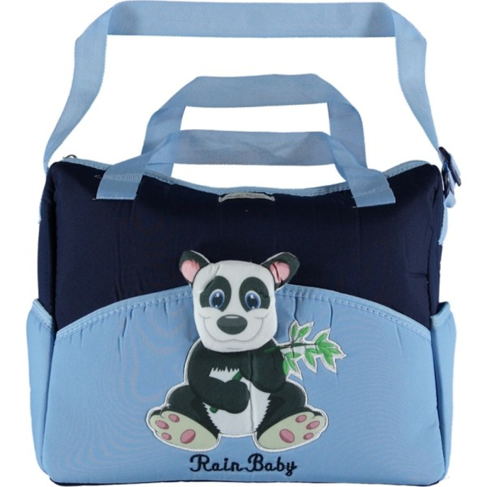 Rain Baby Panda 3D Figürlü Fermuarlı Kulplu Bebek Bakım Çantası Oto Boyaları Fiyatı