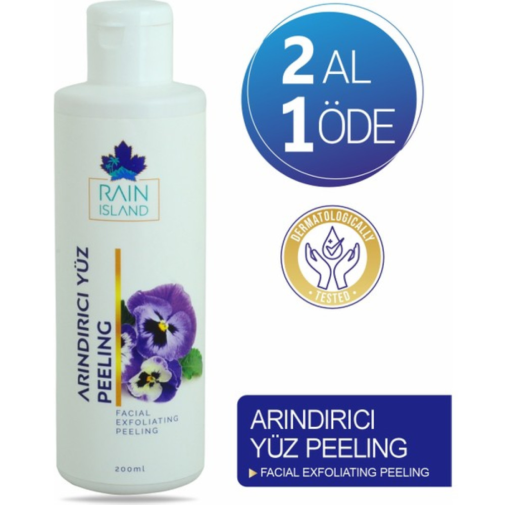 Raın Island Arındırıcı Yüz Peeling Cilt Temizleme ve Peeling Fiyatı