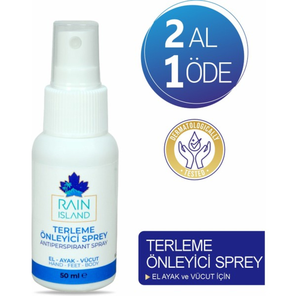 Raın Island Terleme Önleyici Sprey - 50 ml Oto Boyaları Fiyatı