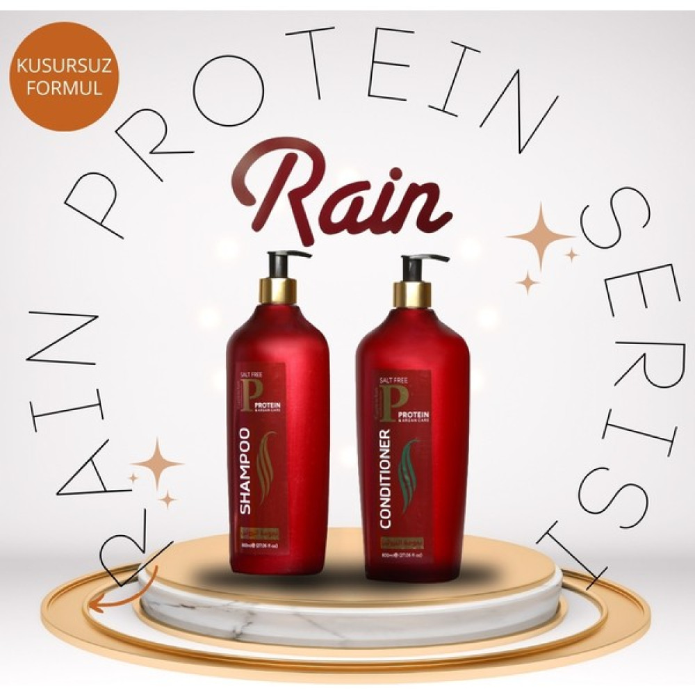 Rain Protein Serisi: Saçlarınızı Güçlendiren Şampuan ve Saç Kremi 2'li Bakım Seti Oto Boyaları Fiyatı