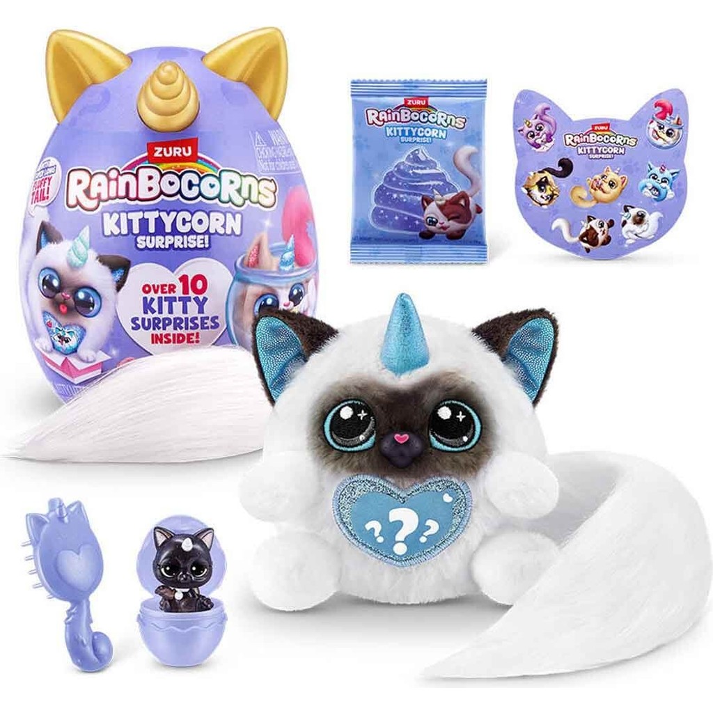Rainbocorns Kittycorn S3 Sürpriz Paket RAR29000 - Beyaz Kuyruk Peluş Oyuncaklar Fiyatı