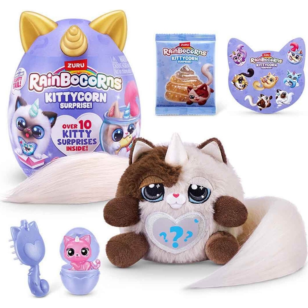 Rainbocorns Kittycorn S3 Sürpriz Paket RAR29000 - Krem Kuyruk Peluş Oyuncaklar Fiyatı