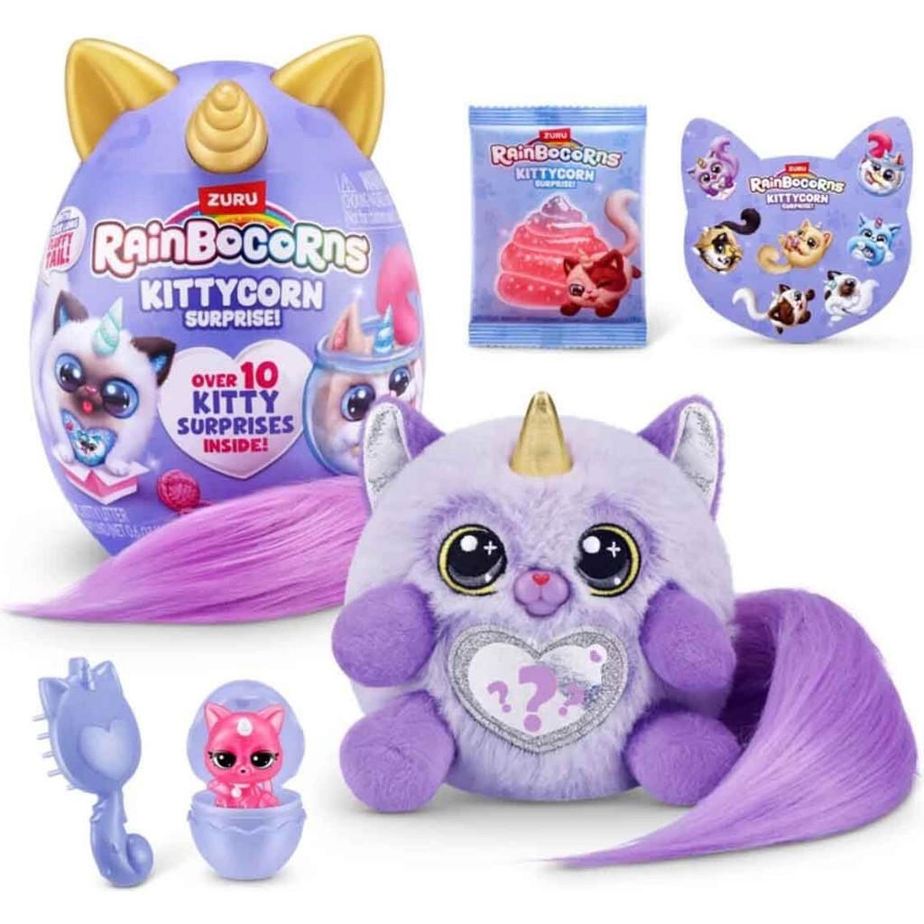 Rainbocorns Kittycorn S3 Sürpriz Paket RAR29000 Mor Kuyruk - 001 Aksiyon Figürleri Fiyatı