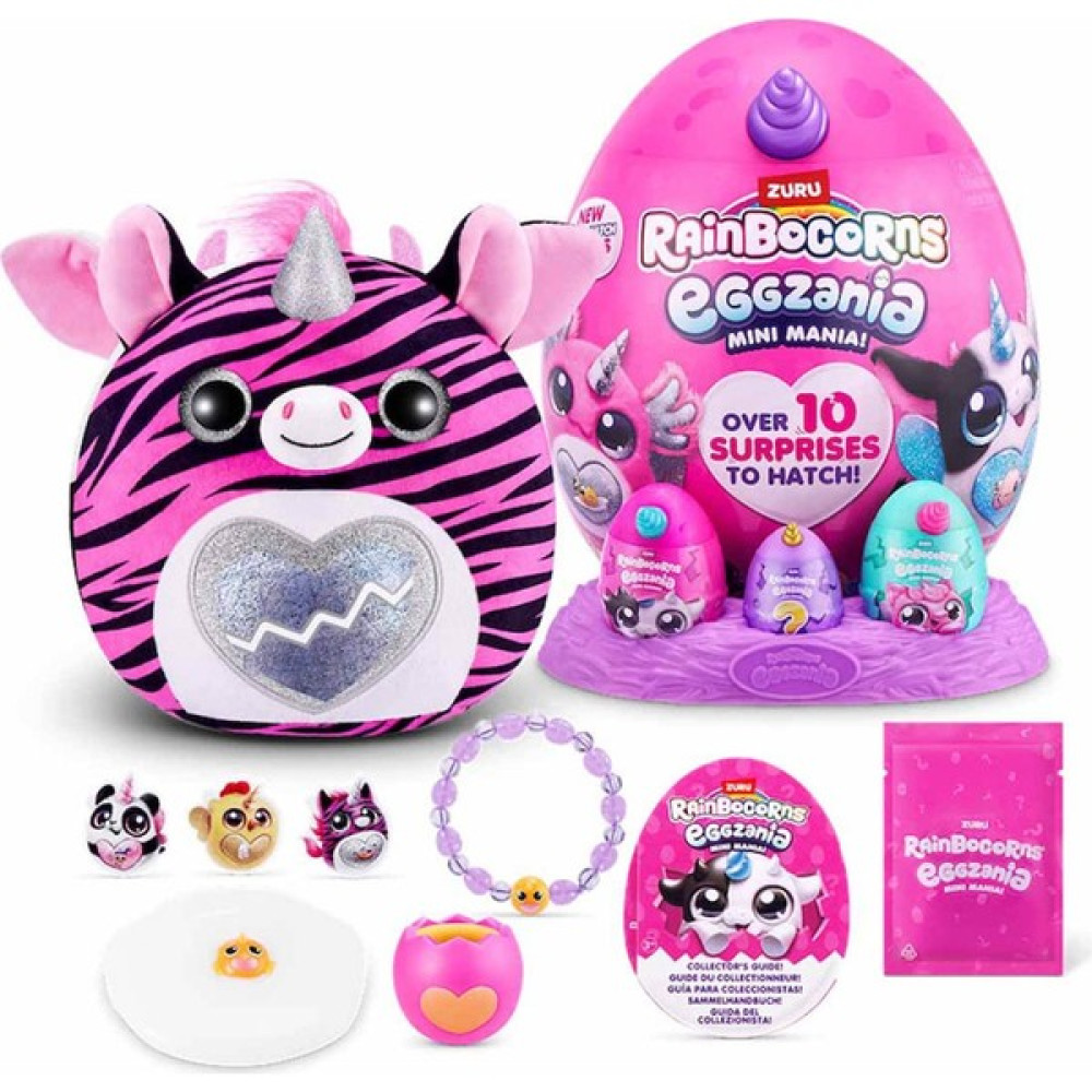 Rainbocorns Mini Eggzania Sürpriz Peluş Mor Boynuz 9296 Oto Boyaları Fiyatı