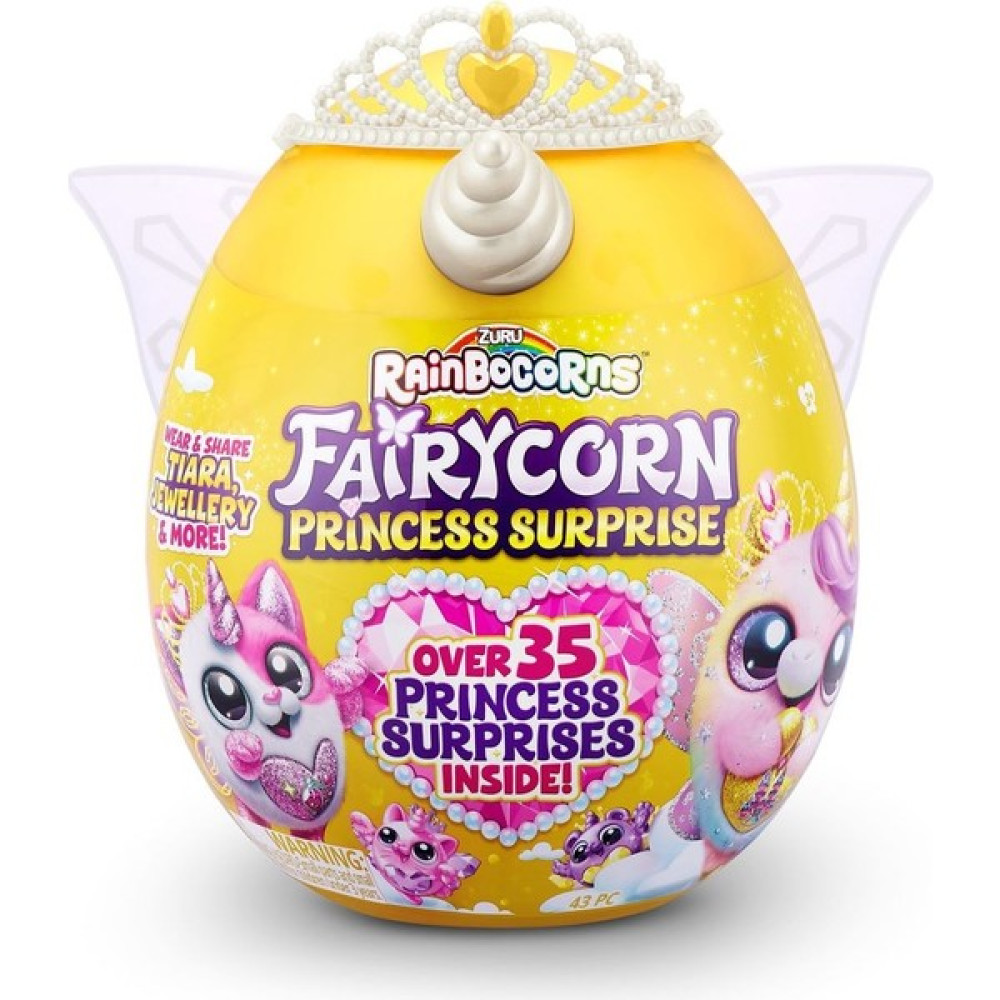 Rainbocorns Prenses Fairycorn Surpriz S6-9281 Gri Oto Boyaları Fiyatı