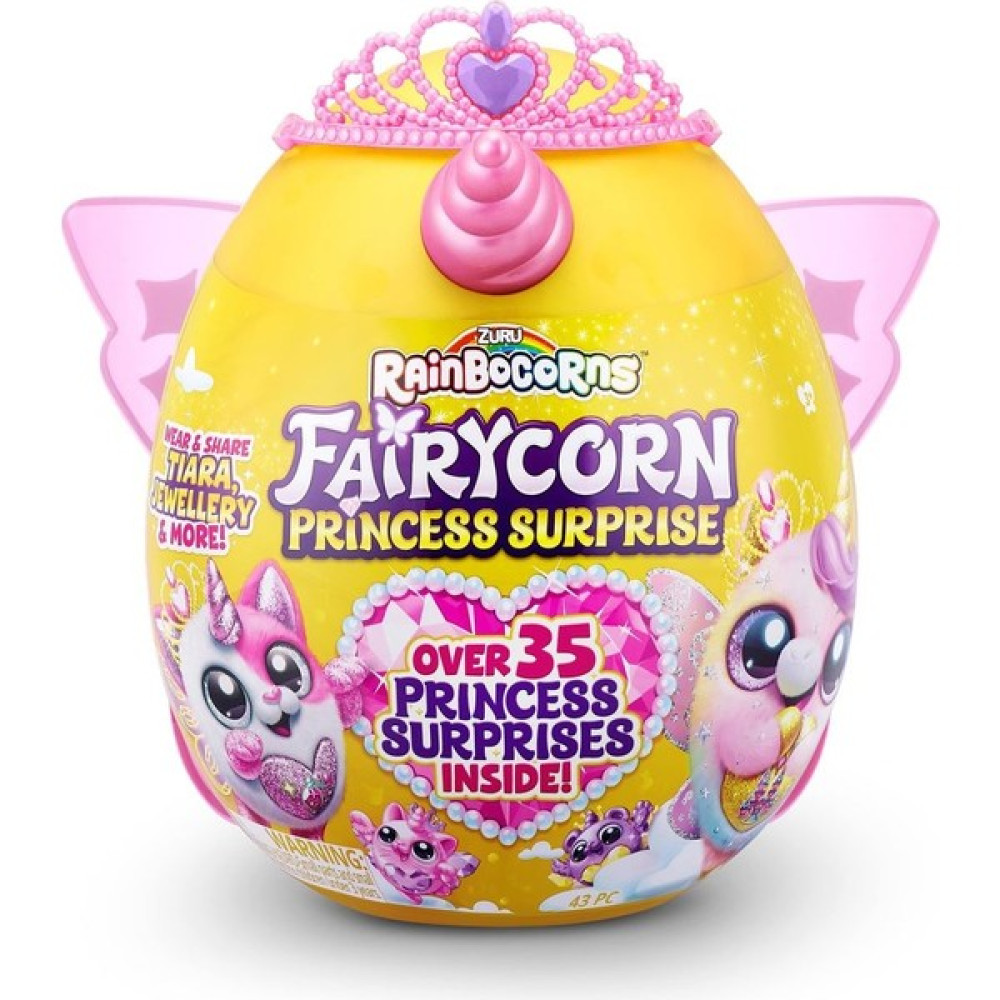 Rainbocorns Prenses Fairycorn Surpriz S6-9281 Pembe Peluş Oyuncaklar Fiyatı