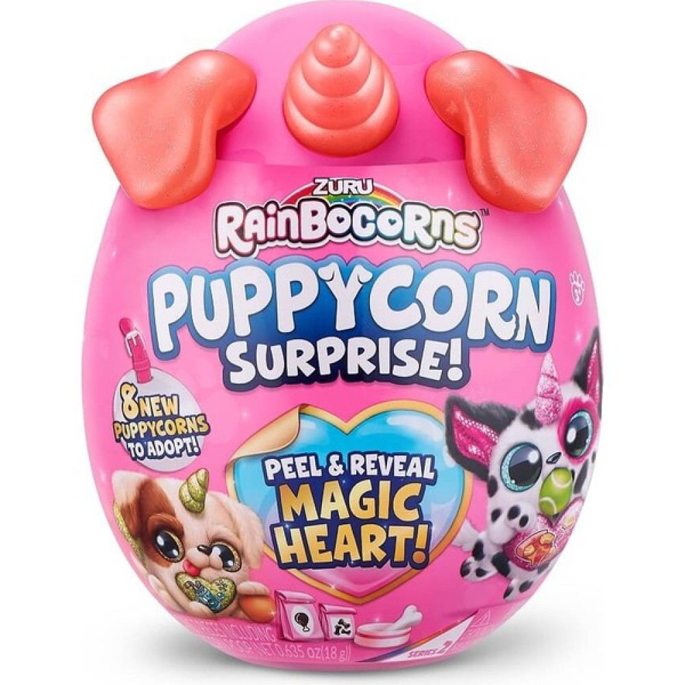 Rainbocorns Puppycorn Sürpriz S2 Turuncu - Renkli Oto Boyaları Fiyatı