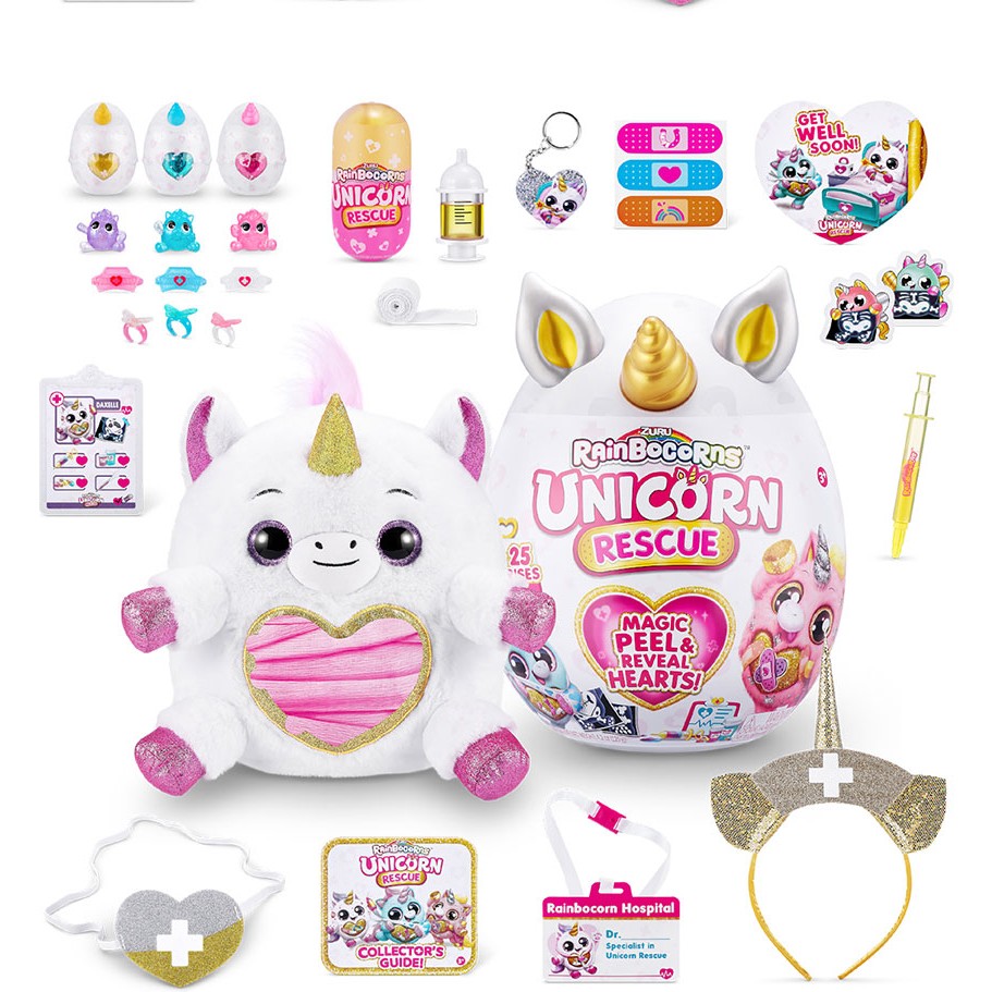 Rainbocorns Rainbocorn Unicorn Dev Sürpriz Sarı Boynuz S4-9262 Diğer Fiyatı