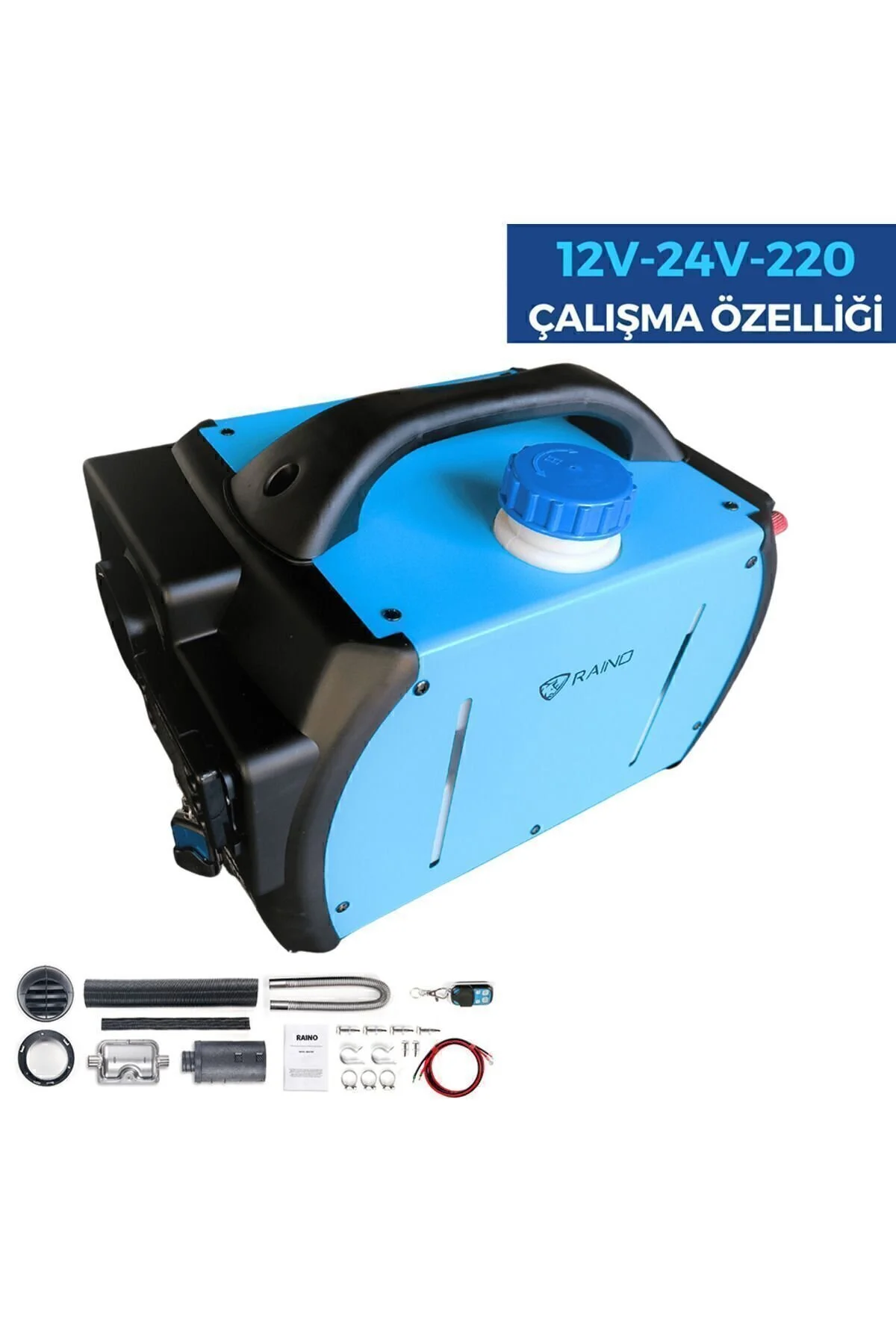 Raino Ranio Portatif Dizel Isıtıcı Çanta Tip(seyyar Webasto Müadili ) 12v 24v 220v Çalışır" Isıtıcılar Fiyatı