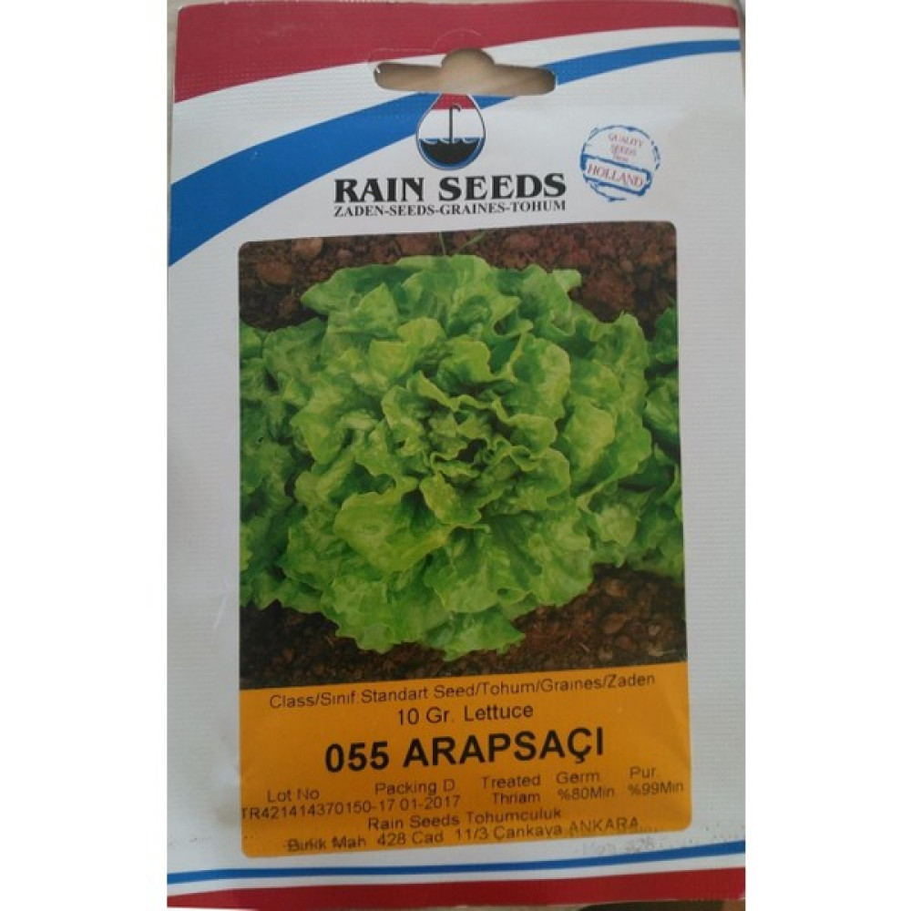 Rainseed Ithal Rainseed Arapsaçı Marul Tohumu 10 Gr. Tohum Fiyatı
