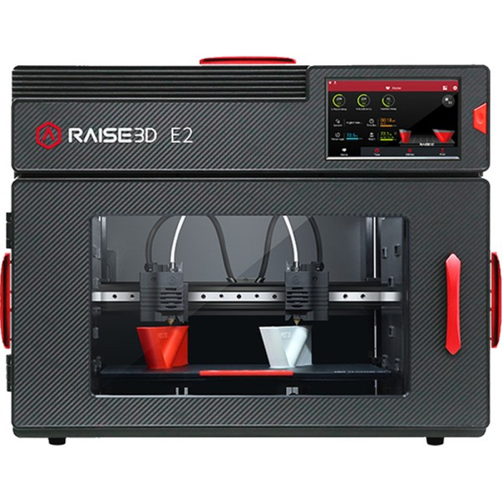 Raise 3D E2 - 3D Yazıcı - Siyah Yazıcılar Fiyatı