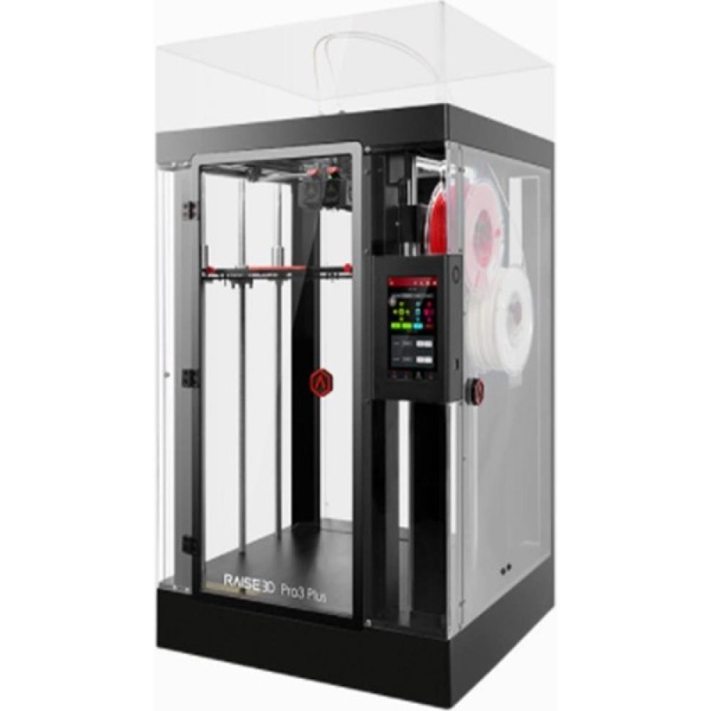 Raise 3D RAISE3D Pro 3 Plus - 3D Yazıcı - Siyah - Beyaz Yazıcılar Fiyatı