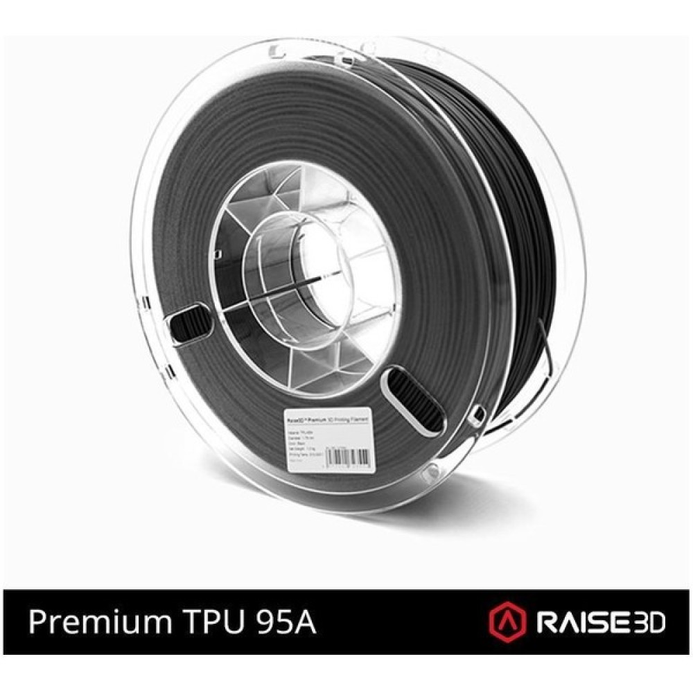 RAISE3D Premium TPU-95A Filament 1.75MM 1kg Siyah Filament Fiyatı