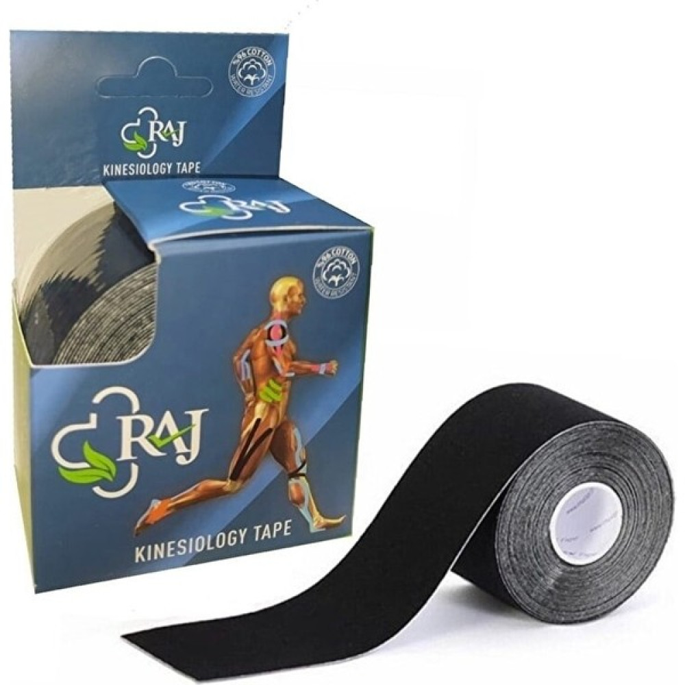 Raj Kinesio Tape Ağrı Sporcu Bandı Siyah Diğer Spor Ürünleri Fiyatı