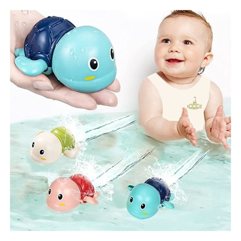 Rajarm Bebekler ve Çocuklar Için Sevimli Kaplumbağa Banyo Oyuncakları (3 Parça) (Yurt Dışından) - Renkli - toy Bebek Oyuncakları Fiyatı