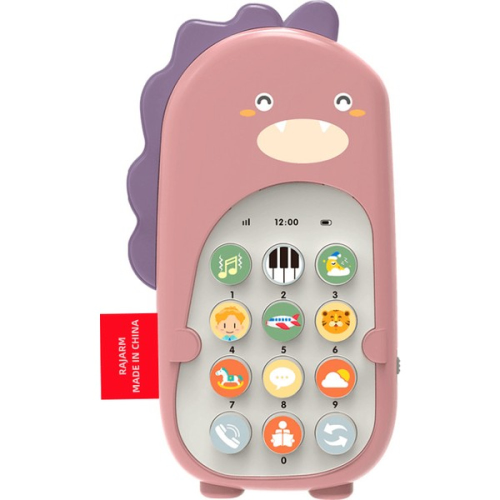 Rajarm Çocuklar Için Sevimli Küçük Dinozor Müzik Simülasyonu Cep Telefonu - Pembe (Yurt Dışından) Eğitici Oyuncak Fiyatı