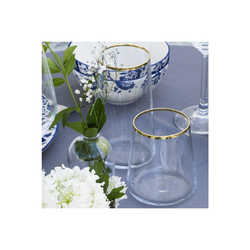 Rakle Avantgarde Gold 6lı Bardak - 380 ml Fincan / Bardak / Kahve Takımı Fiyatı