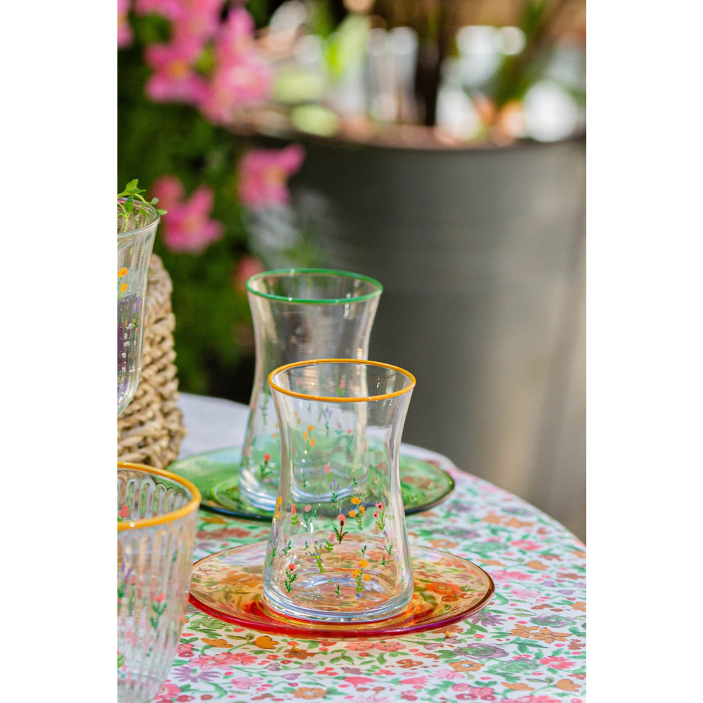Rakle Botanical 12 Parça Çay Seti 170 Cc Fincan / Bardak / Kahve Takımı Fiyatı