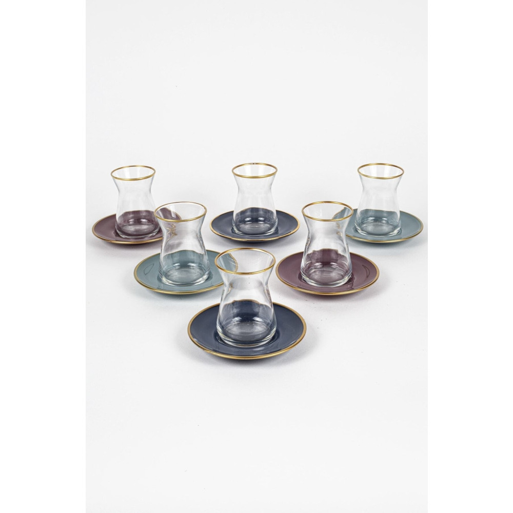 Rakle Elegant 12 Parça Çay Seti Fincan / Bardak / Kahve Takımı Fiyatı