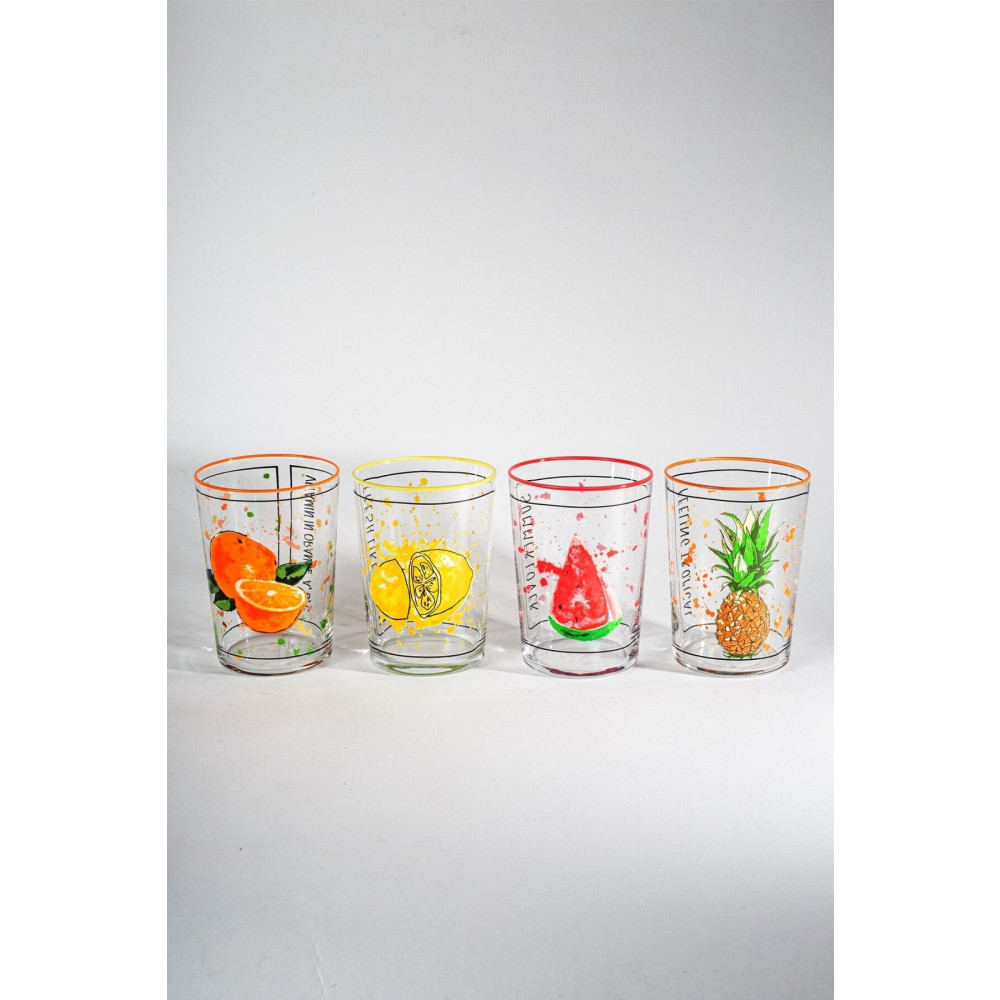 Rakle Fresh 4lü Meşrubat Bardak 510 cc Fincan / Bardak / Kahve Takımı Fiyatı