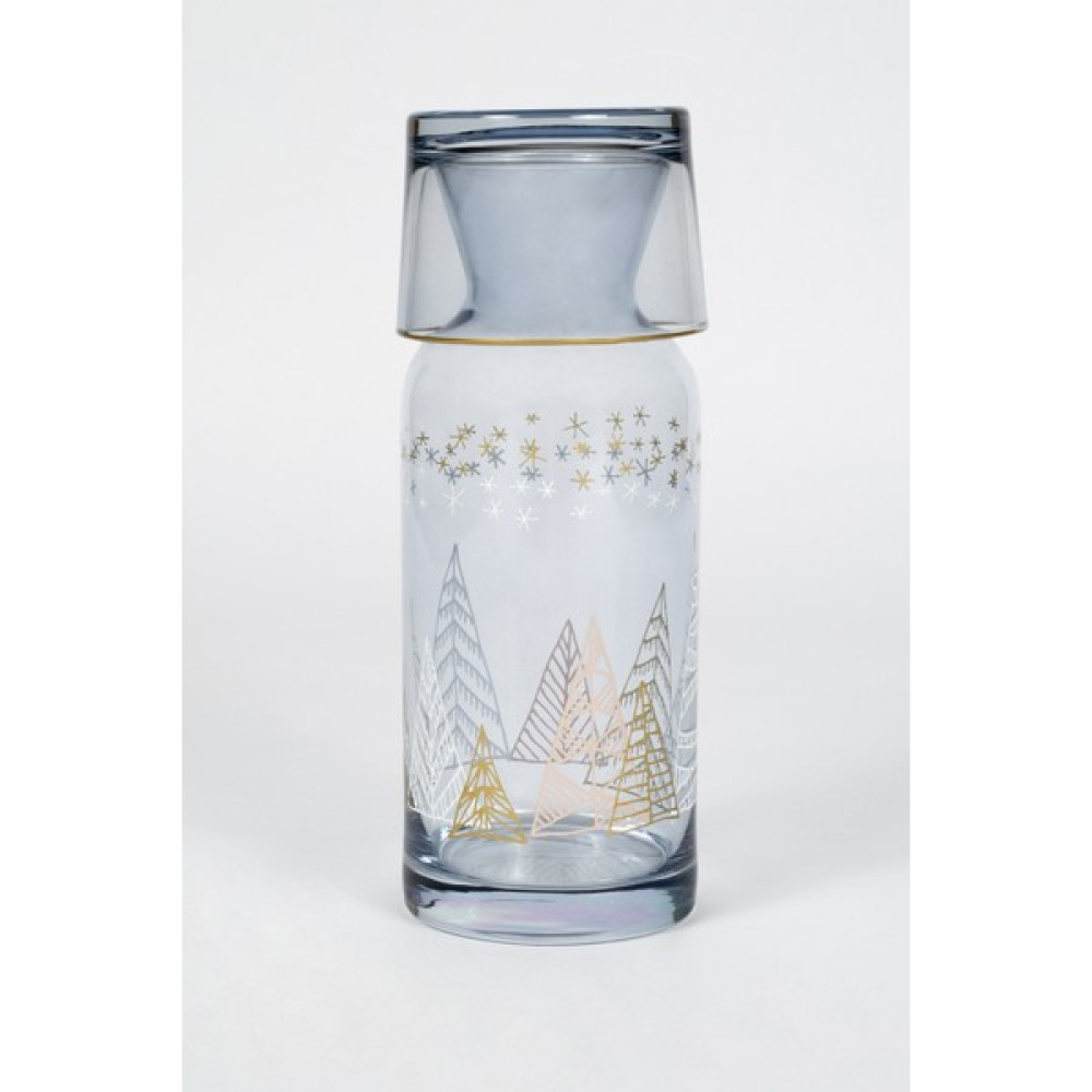 Rakle Winter Sky Bardaklı Sürahi Mavi 700 cc - 700 ml Sürahi Fiyatı