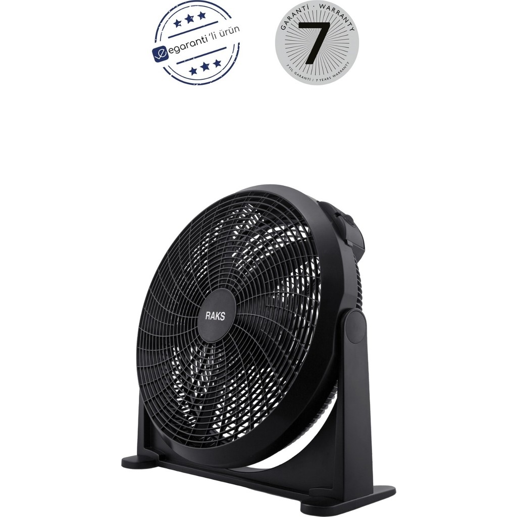 Raks Bf 20 Mx 110 W Kutu Vantilatör Duvarda Kullanım Özelliği 5 Kollu Pervane ile Güçlü Hava Akımı - Siyah Diğer Fiyatı