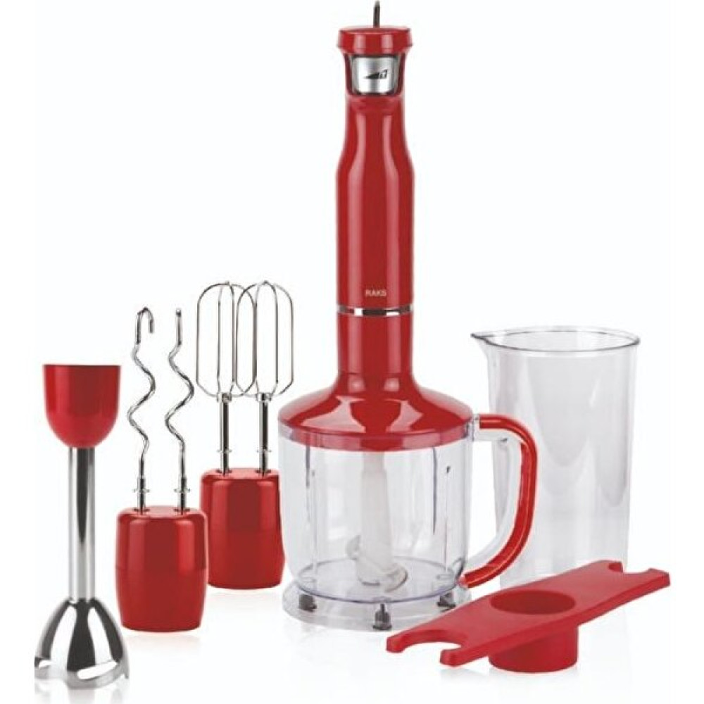 Raks Hot Mix 1700 W Blender Seti Kırmızı Blenderler Fiyatı
