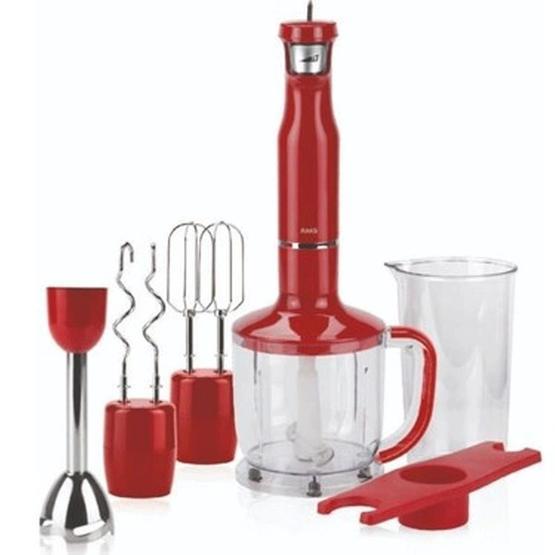 Raks Hot Mix 1700 W Kırmızı Blender Seti Blenderler Fiyatı
