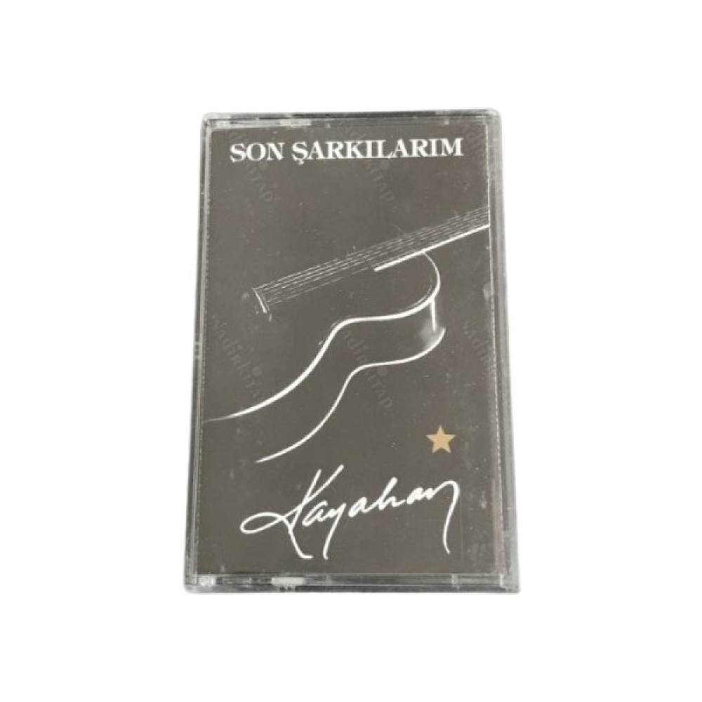 Raks Kayahan - Son Şarkılarım (1993) - Kaset Raks Oto Boyaları Fiyatı