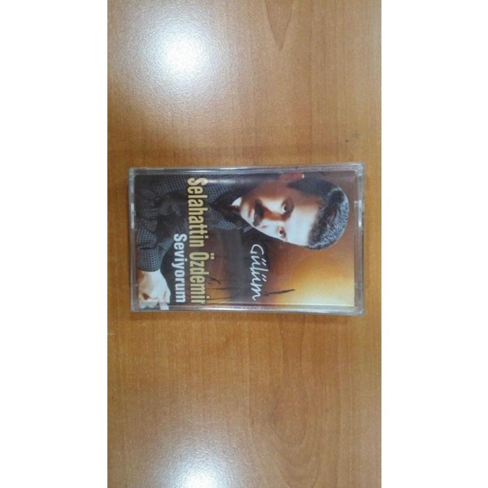 Raks Müzik Selahattin Özdemir -Seviyorum Kaset Oto Boyaları Fiyatı