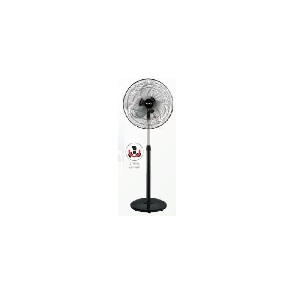 Raks Sf-18 Blanka 3 Kanatlı 45 cm 90 W Ayaklı Vantilatör Oto Boyaları Fiyatı