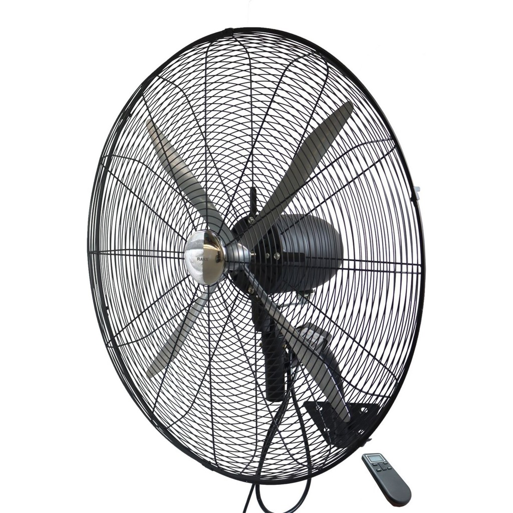 Raks Wfr 30 Uzaktan Kumandalı Duvar Vantilatörü 250W 75 cm 4 Kollu Pervane ile Yüksek Performans TV Aksesuarları Fiyatı